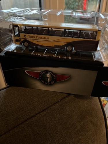 York pullman van hool model - hool, t8