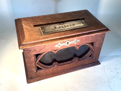 Antique victorian oak - antique, gothic