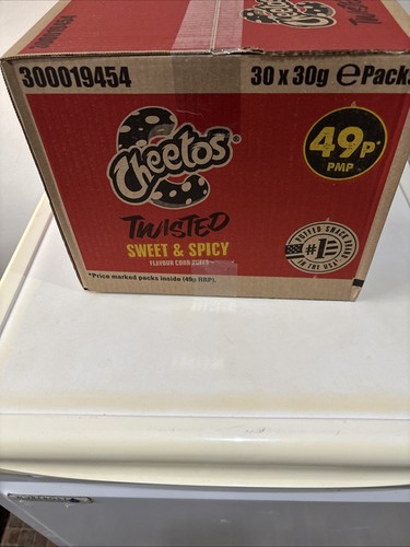 Cheetos twisted sweet spicy - twisted, &