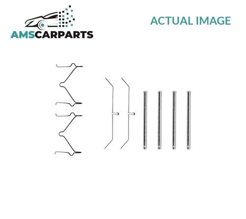 Brake pads fitting kit - brake,