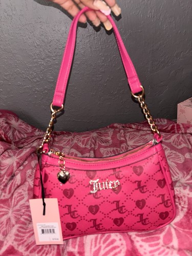 Juicy couture pink heart - pink,