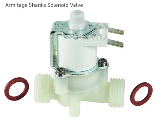 Armitage shanks solenoid valve - armitage,