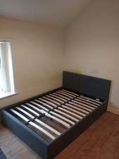 Ottoman Double Bed Frame And