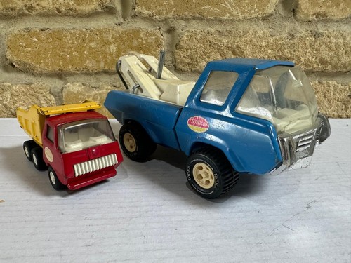 Vintage tonka tow wrecker - vintage,