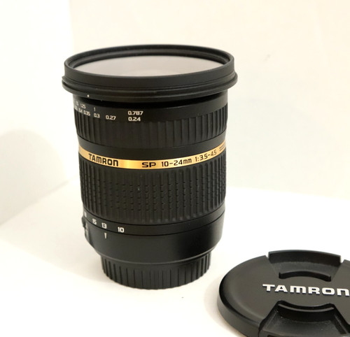 Tamron 24mm 3 5 4 - 10-24mm, f/3.5-4.5