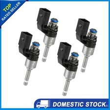 Pack of 4 Fuel Injector No.03C906036M for VW Golf Hatchback 1.4 TSI 07-12