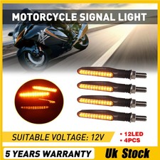 4x Universal 12LED Motorcycle