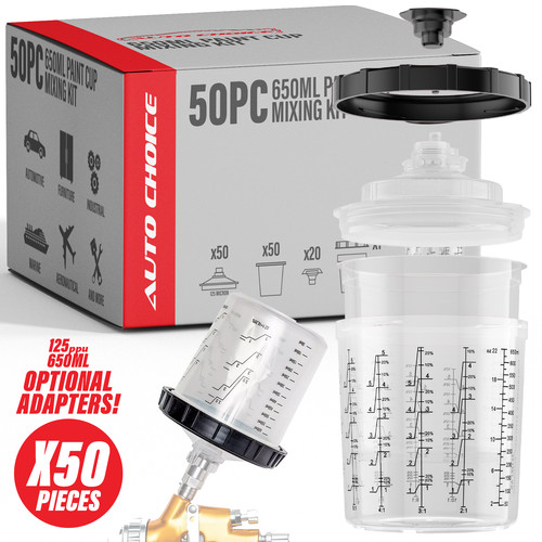 Autochoice 650ml paint - paint, cup