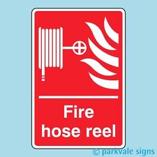 Fire Hose Reel Sign