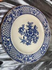 Mason’s Stratford Blue Design Plate