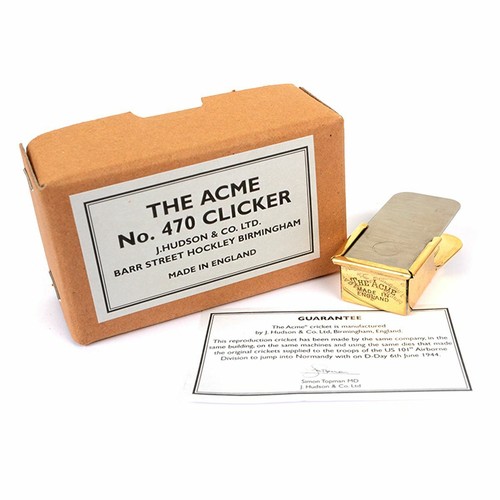Acme 470 paratrooper - acme, no.