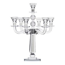 Crystal Candelabra with 7 Arms