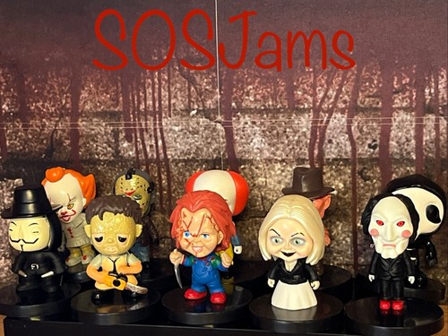 Mini horror figures - , cult