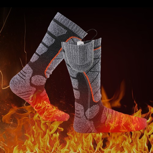 Electric heated socks - electric,