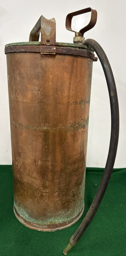 Copper and brass fire - copper,