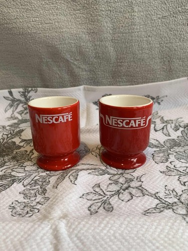 Nescafe egg cups - ,