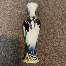 Moorcroft Collectors Club Vase