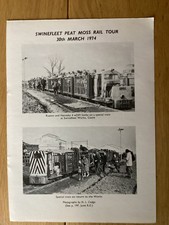 Swinefleet Peat Moss Rail