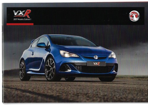 Vauxhall vxr range - vauxhall,