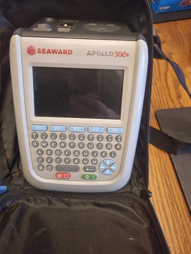 Seaward 500 pat tester - 500+, and