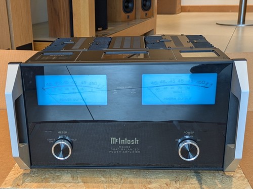 Mcintosh mc462 stereo power - mcintosh,