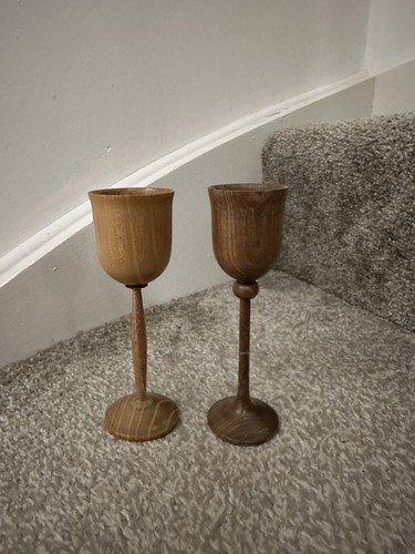 Handmade wooden shot - wooden,