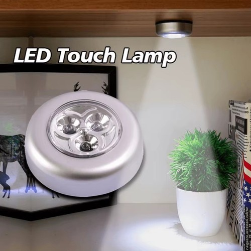 Led touch battery push bright - led,