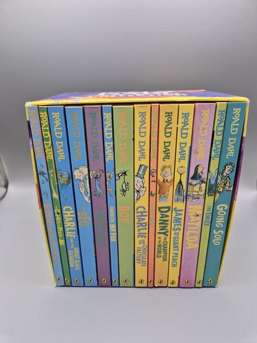 Roald dahl books box set - box,