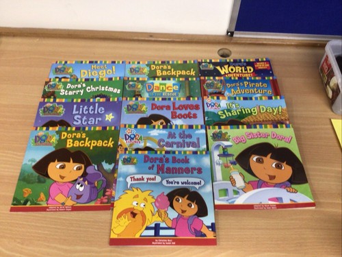 Dora the explorer - explorer, book