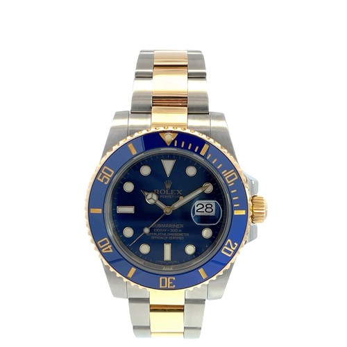 Rolex submariner blue men - rolex,