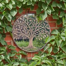 Copper Garden Mirror Tree of