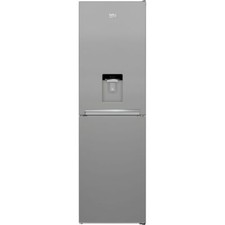 Beko CFG4582DS 50/50 54cm 50/50 Free Standing 50/50 Fridge Freezer Silver E