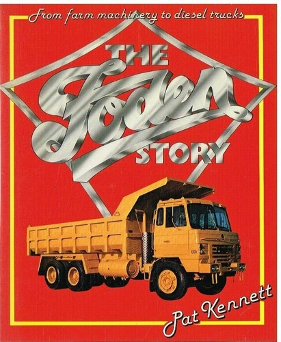 Foden steam diesel engined - diesel,