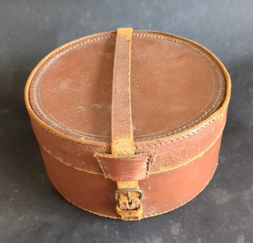 Vintage round leather - vintage,