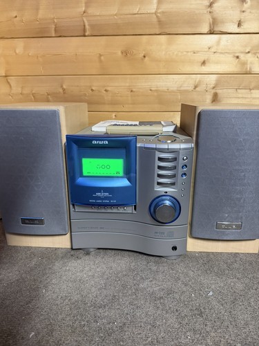 Aiwa digital audio system - system, hifi