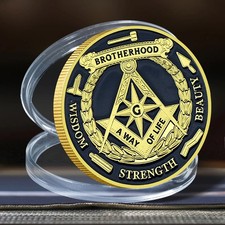 Masonic Commemorative Coin -