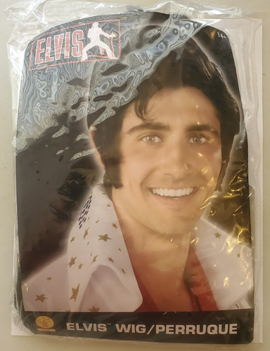 Rubie men elvis black - rubie's,