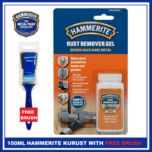 Hammerite rust remover gel non - hammerite,