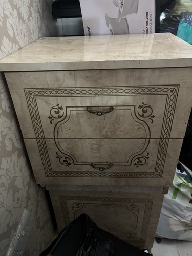 Italian style bedside table - italian,