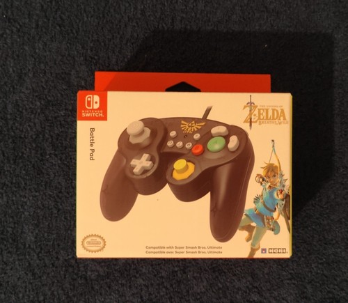 Hori battle pad zelda - hori,