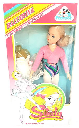 Pedigree england sindy - england, 12"