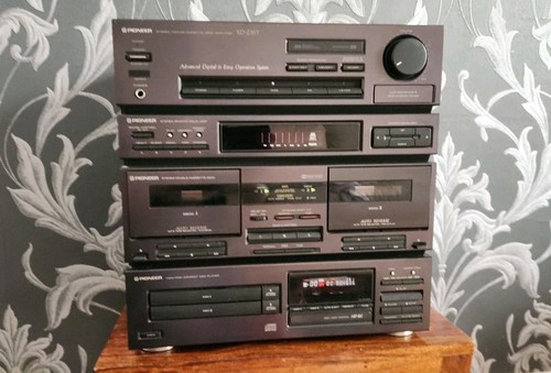Pioneer z55t stereo twin cd - pioneer,