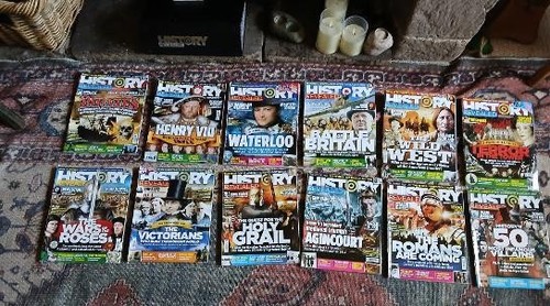 History revealed magazines 4 - magazines,