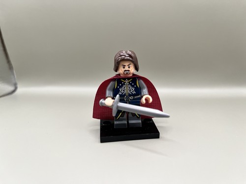 Aragon custom lego lord of - aragon,,
