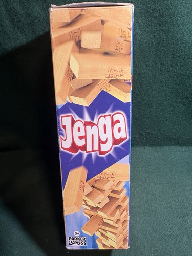 Original jenga wood block - block, game