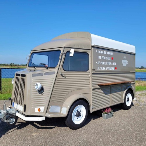 Vintage van style catering - van,