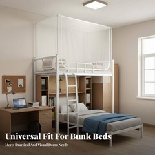 Bunk Bed Net Fully Enclosed
