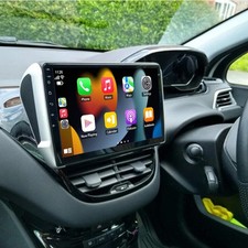 10" Apple Carplay For Peugeot