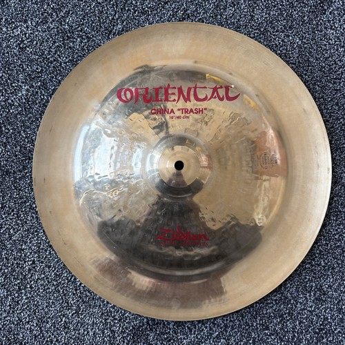 Zildjian oriental china - zildjian,