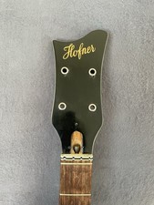 Höfner 500/1 violin bass neck